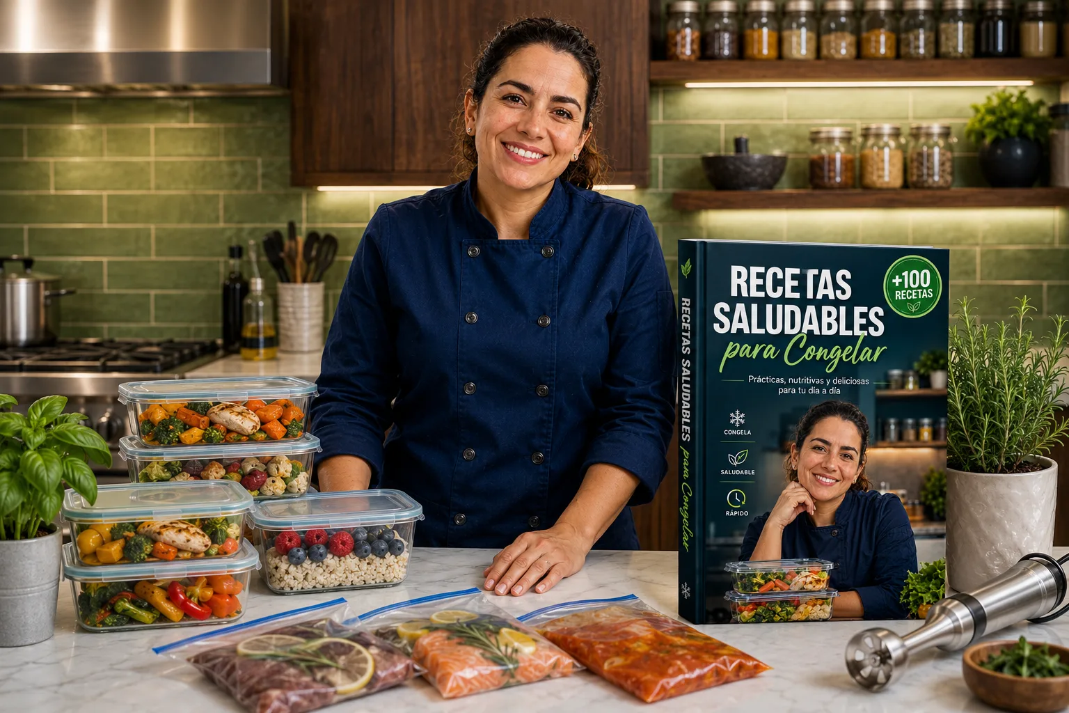 Recetas saludables para congelar